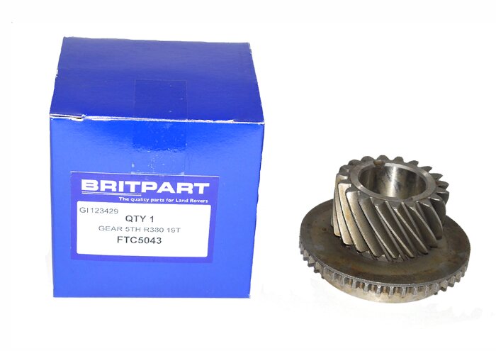 Шестерня 5-ой передачи R380 (FTC5043||BRITPART)