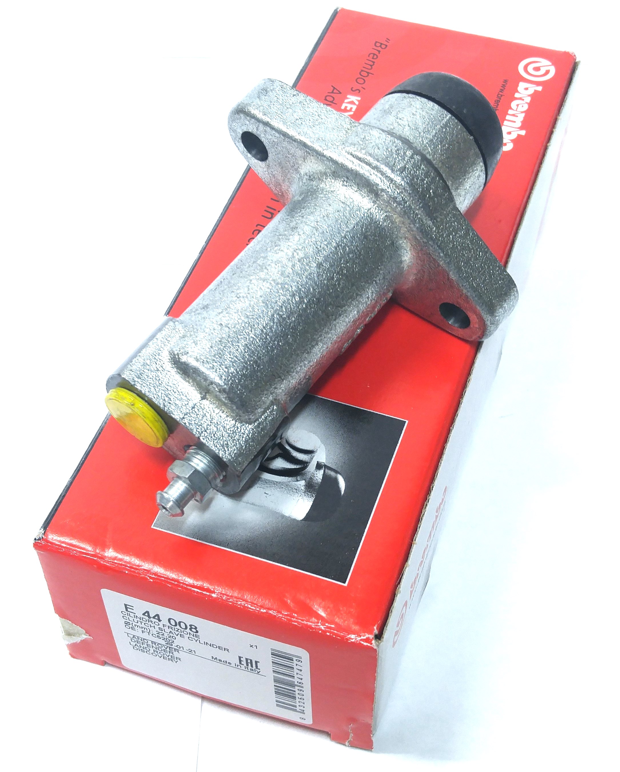 Цилиндр сцепления рабочий R380 (FTC5202||BREMBO)