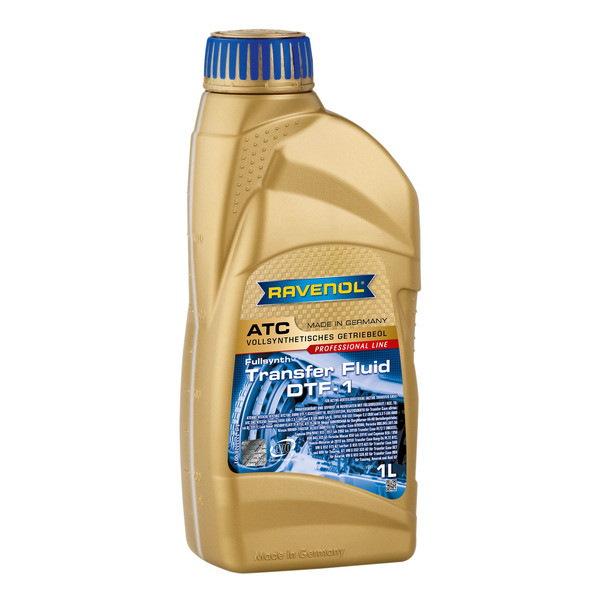 Масло трансмисcионное в РК (2-х ступенчатая) (фасовка1 литр) DTF-1 (IYK500010||RAVENOL)