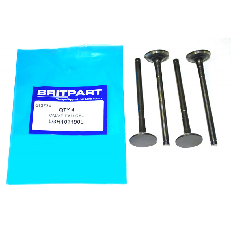 Клапан выпускной FR 1.8 E (LGH101190L||BRITPART)