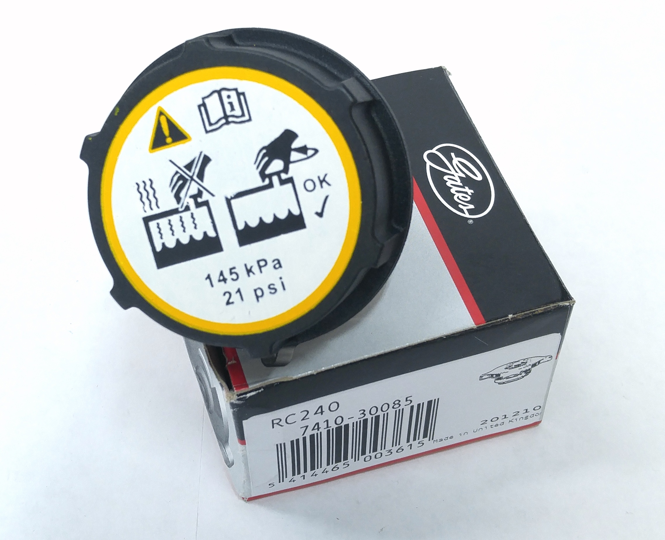 Крышка расширительного бачка FR2/EVOQUE (LR000243||GATES)
