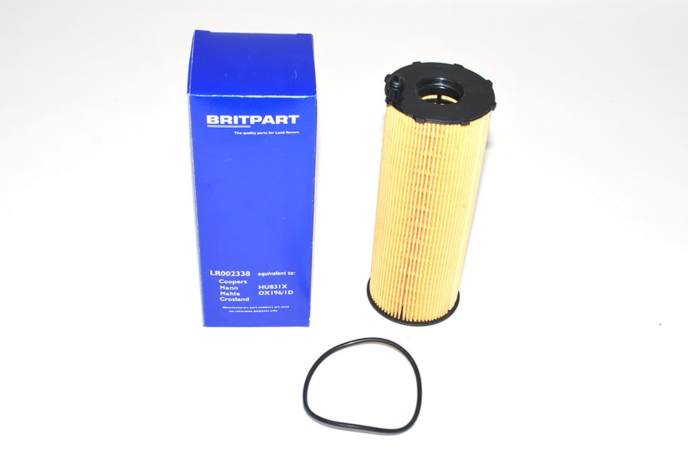 Фильтр масляный  NRR/RRS 3.6L V8 32V DOHC (LR002338||BRITPART)