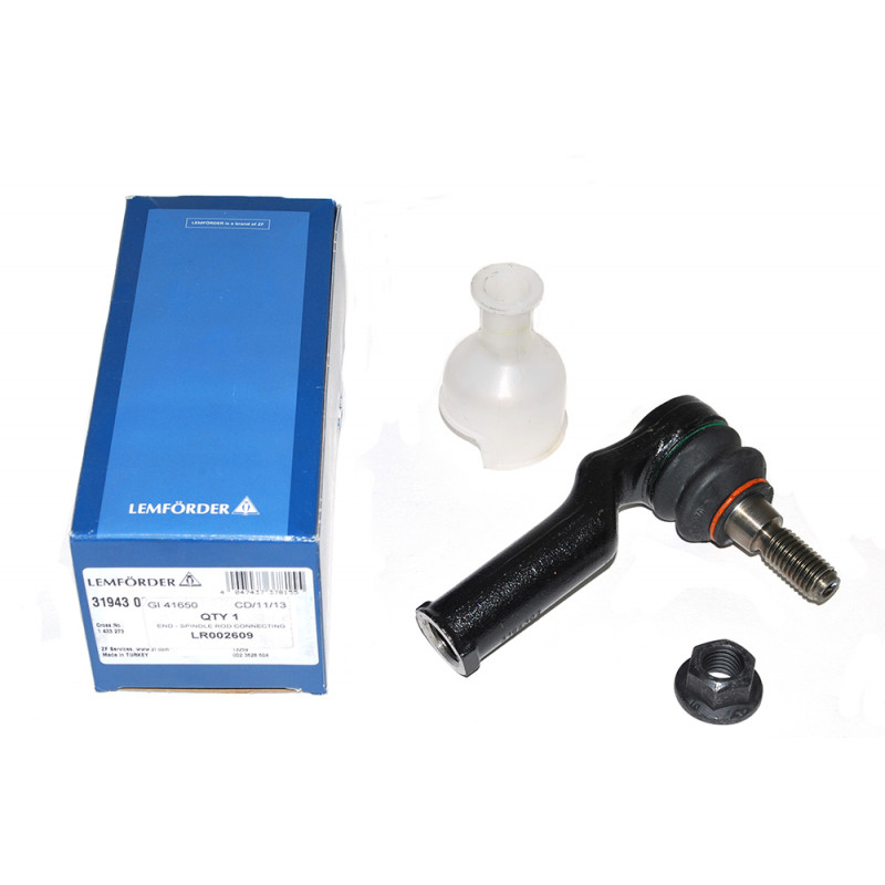 Наконечник рулевой тяги правый FR2 (LR002609||LEMFORDER)