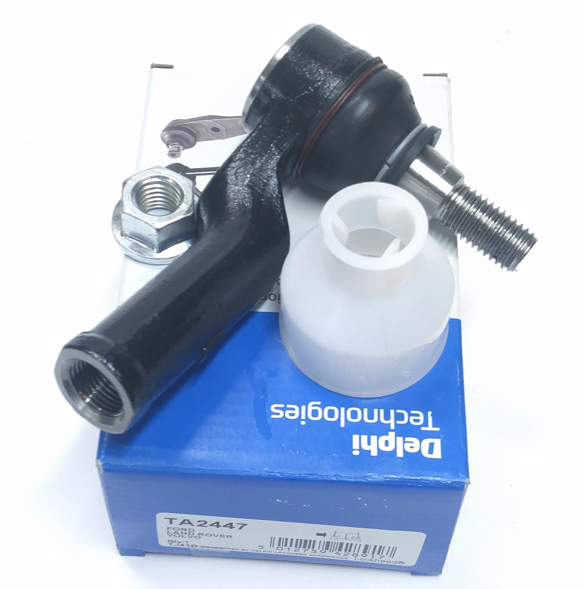 Наконечник рулевой  тяги левый FR2 (LR002610||DELPHI)
