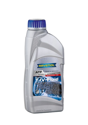 Масло в АКПП  ATF T- IV FLUID до 2011 (фасовка - 4 литра) (LR002748||RAVENOL)