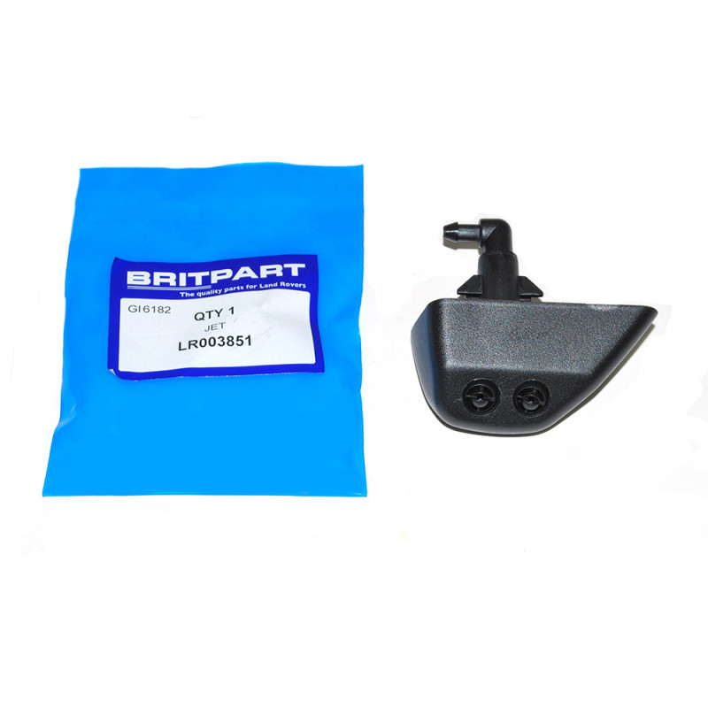 Форсунка фароомывателя левая FR2 (LR003851||BRITPART)