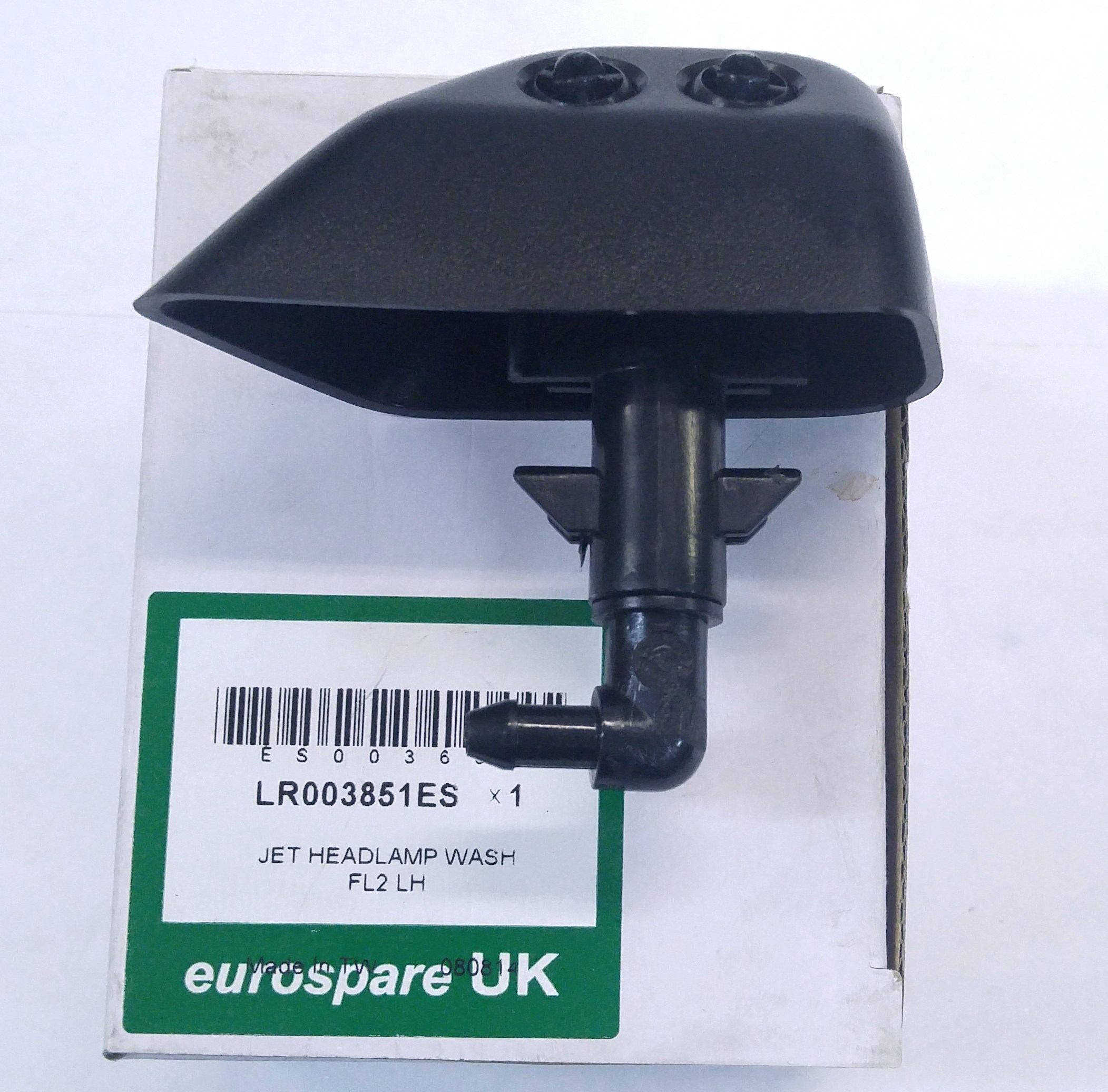 Форсунка фароомывателя левая FR2 (LR003851||EUROSPARE)