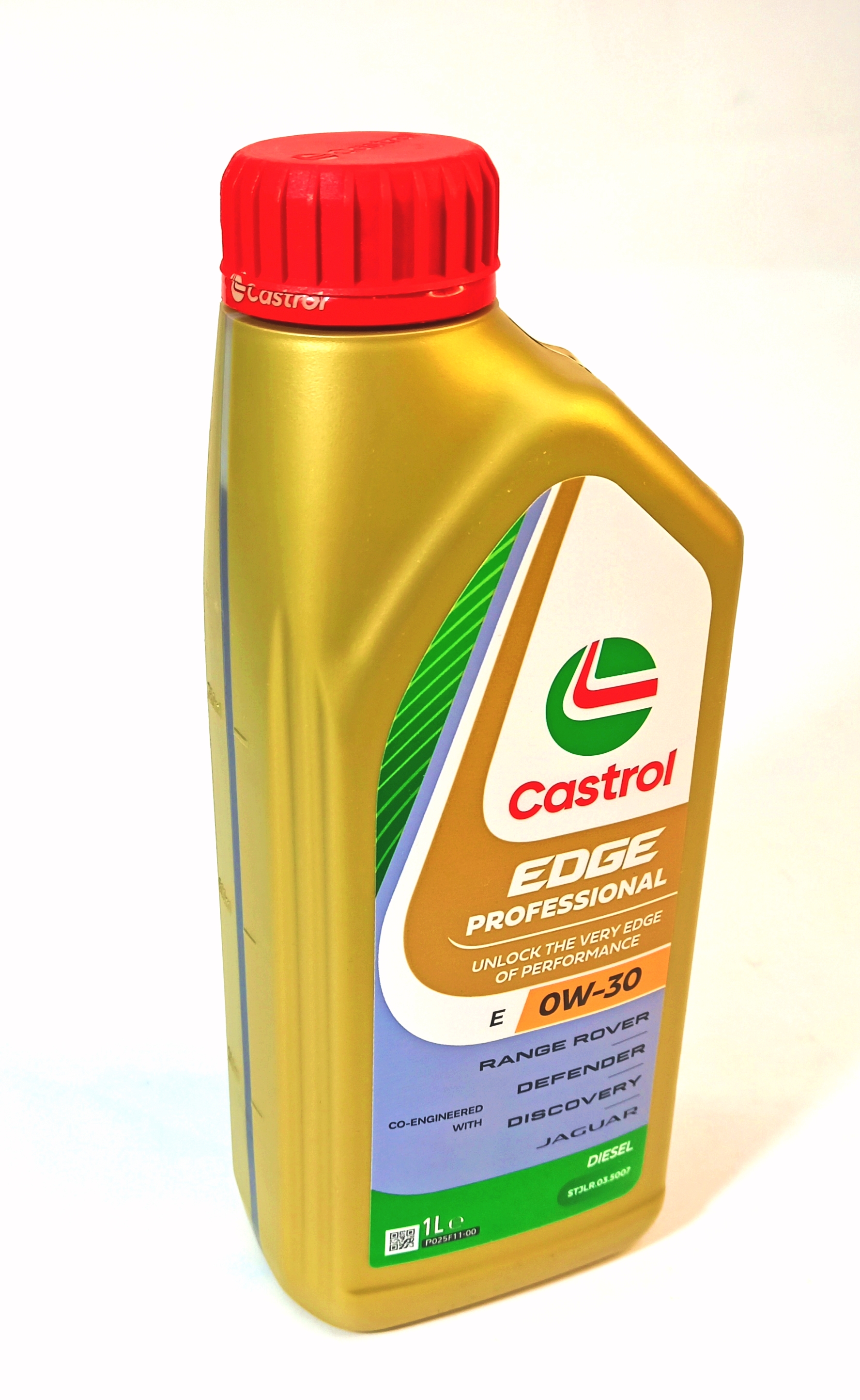 Масло моторное 0W30 EDGE PROFESSIONAL C2 (фасовка 1литр) (LR007129||CASTROL)