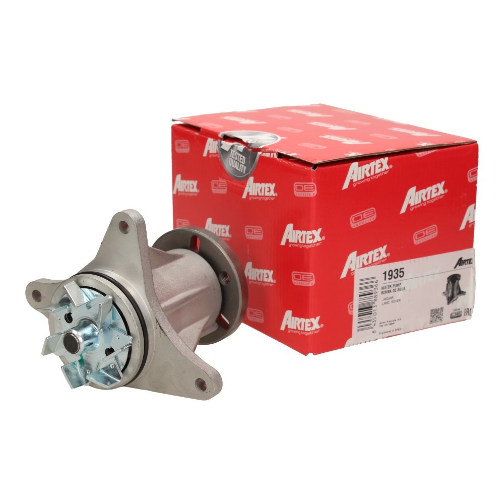 Помпа водяная D3/D4/RRS 2.7D (LR009324||AIRTEX)