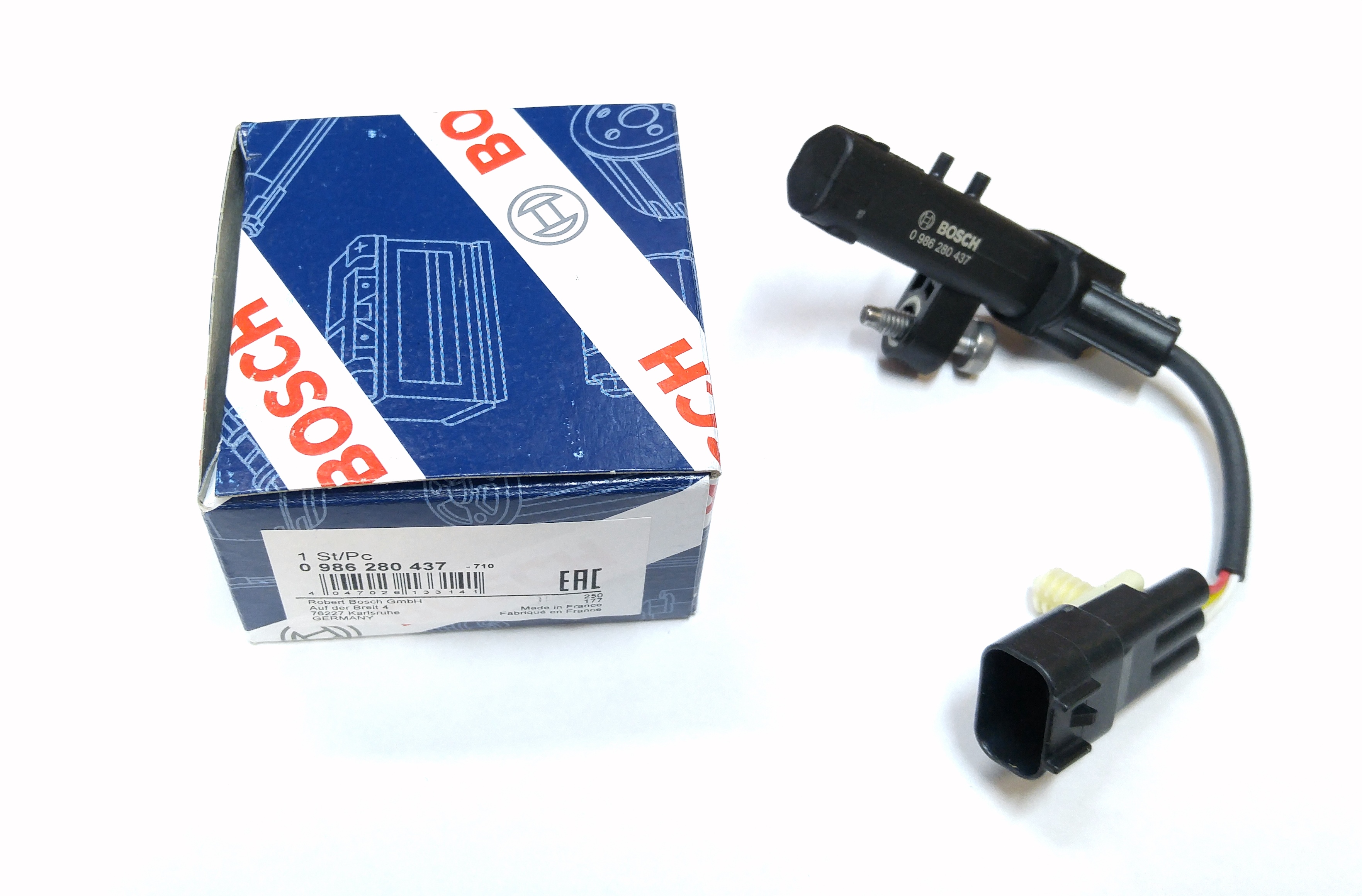 Датчик положения коленвала D3/D4/RRN/RRS 2.7/3.6 (LR009793||BOSCH)