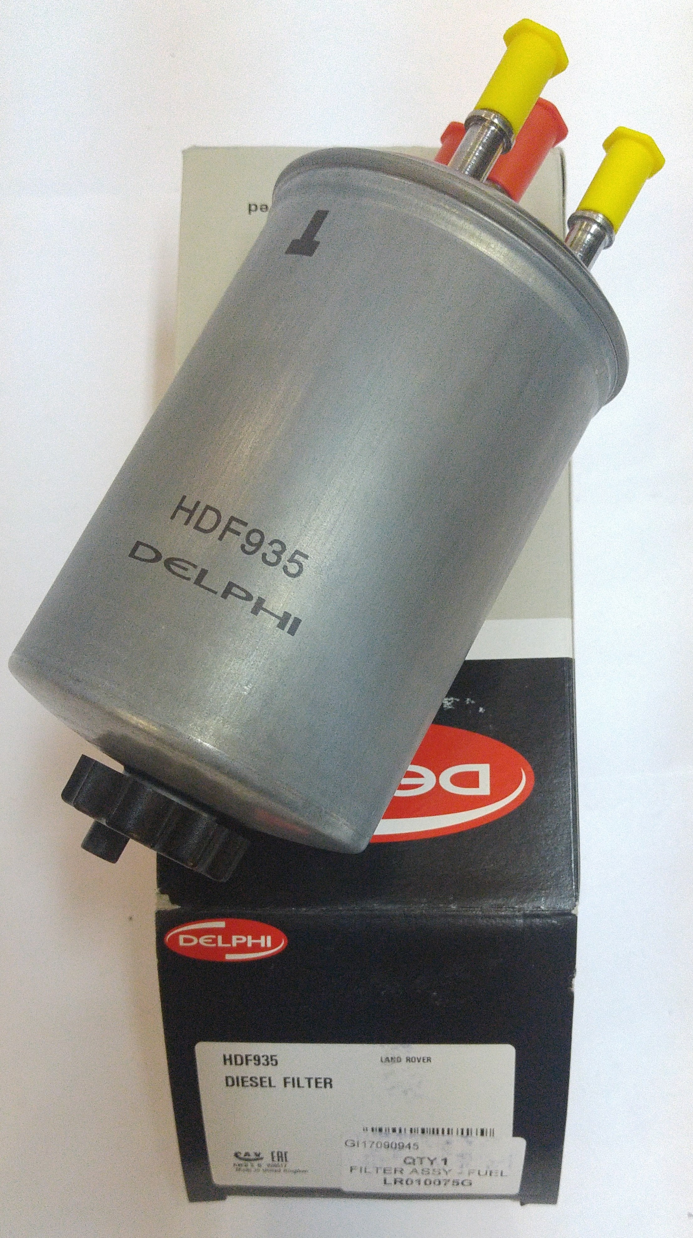 Фильтр топливный D3  2.7D до 2007 (LR010075||DELPHI)