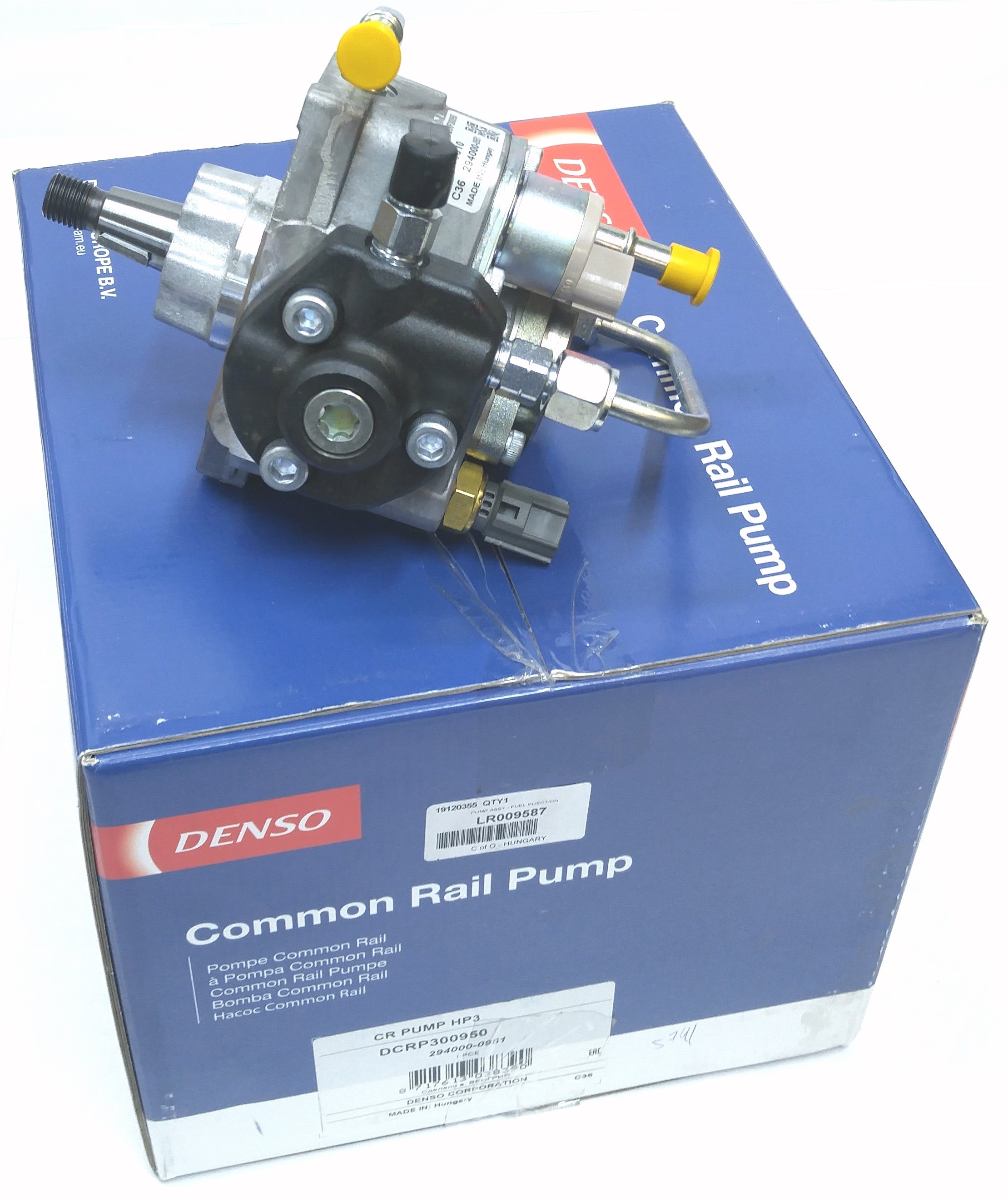 ТНВД DEF 2.4 (LR010210||DENSO)