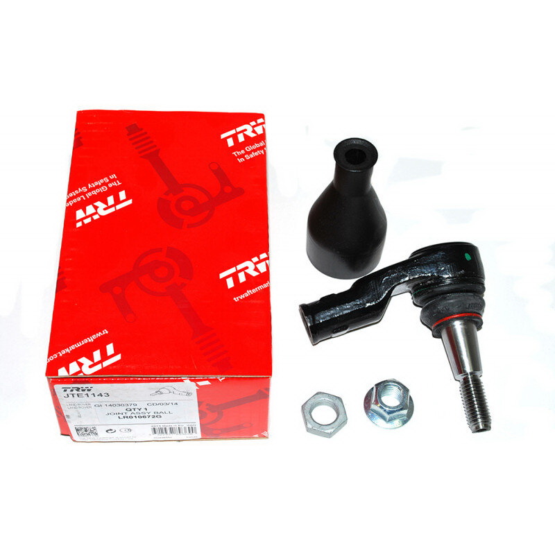 Наконечник рулевой тяги (M14) D4/D3 c 2009- (LR010672||TRW)