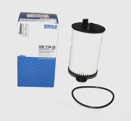 Фильтр масляный 5,0/3.0 (LR011279||MAHLE)