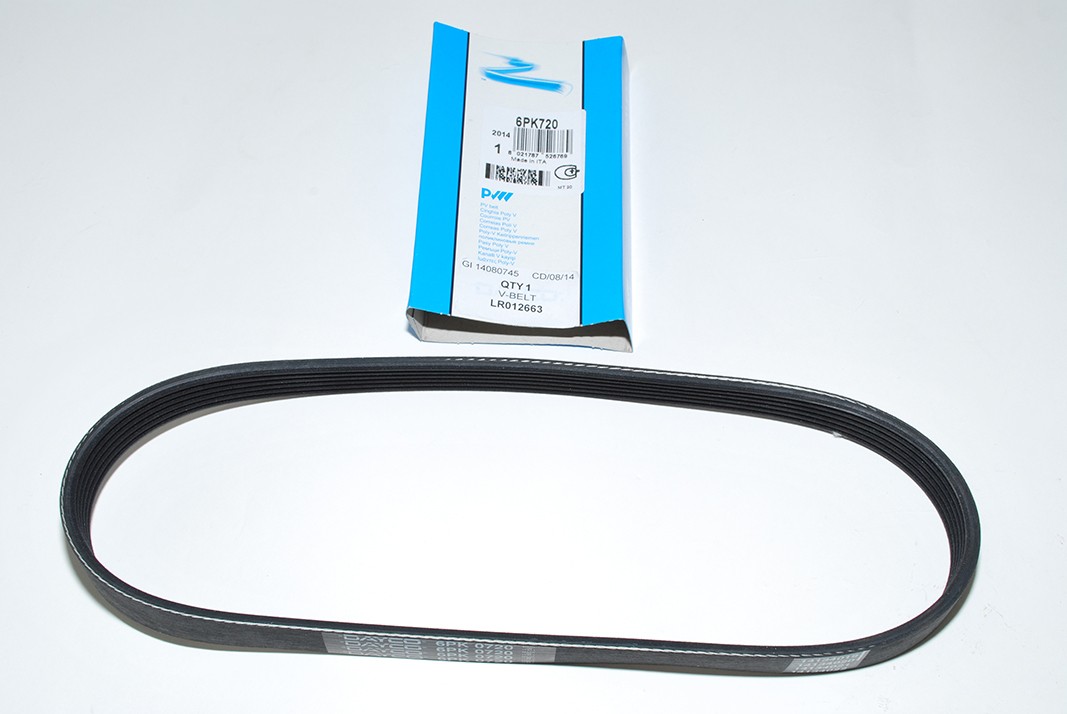 Ремень приводной D4/RRS2/RRN 5.0 OHG SGDI NA (LR012663||DAYCO)