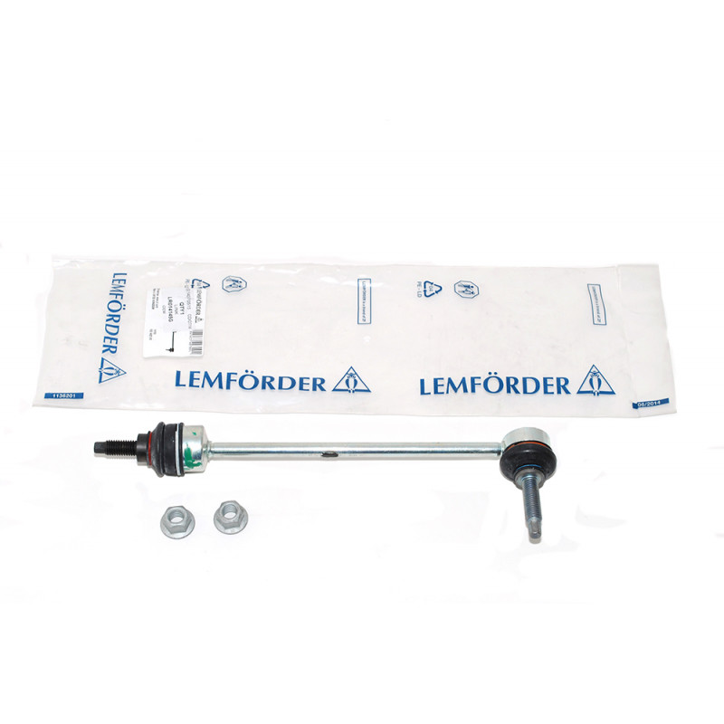 Тяга переднего стабилизатора D3/D4 (LR014145||LEMFORDER)