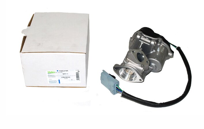Клапан EGR левый RRS/RRN 3.6D (LR018322||VALEO)