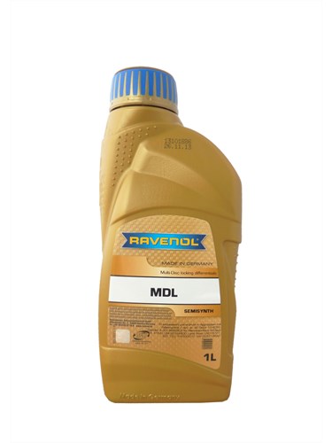 Масло трансмисионное (фасовка 1литр)  MDL (LR019727||RAVENOL)