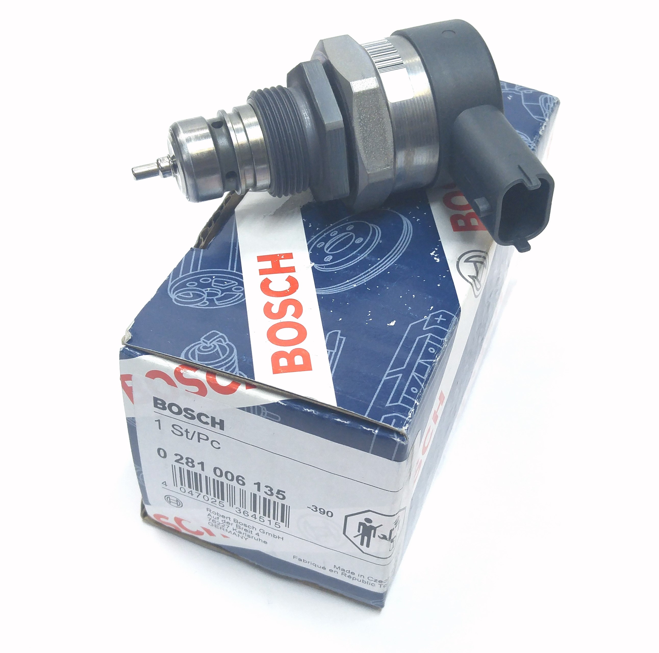 Датчик давления топлива FR2 2.2D с 2011 (LR022334||BOSCH)