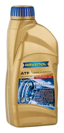 Масло в АКПП T-WS LIFETIME EVOQUE/FR2 с 2011-    (фасовка 4 литрa) (LR022460||RAVENOL)