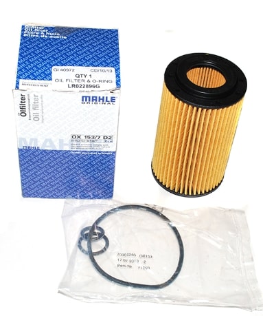 Фильтр масляный  NRR 4.4D V8 DOHC DITC (LR022896||MAHLE)