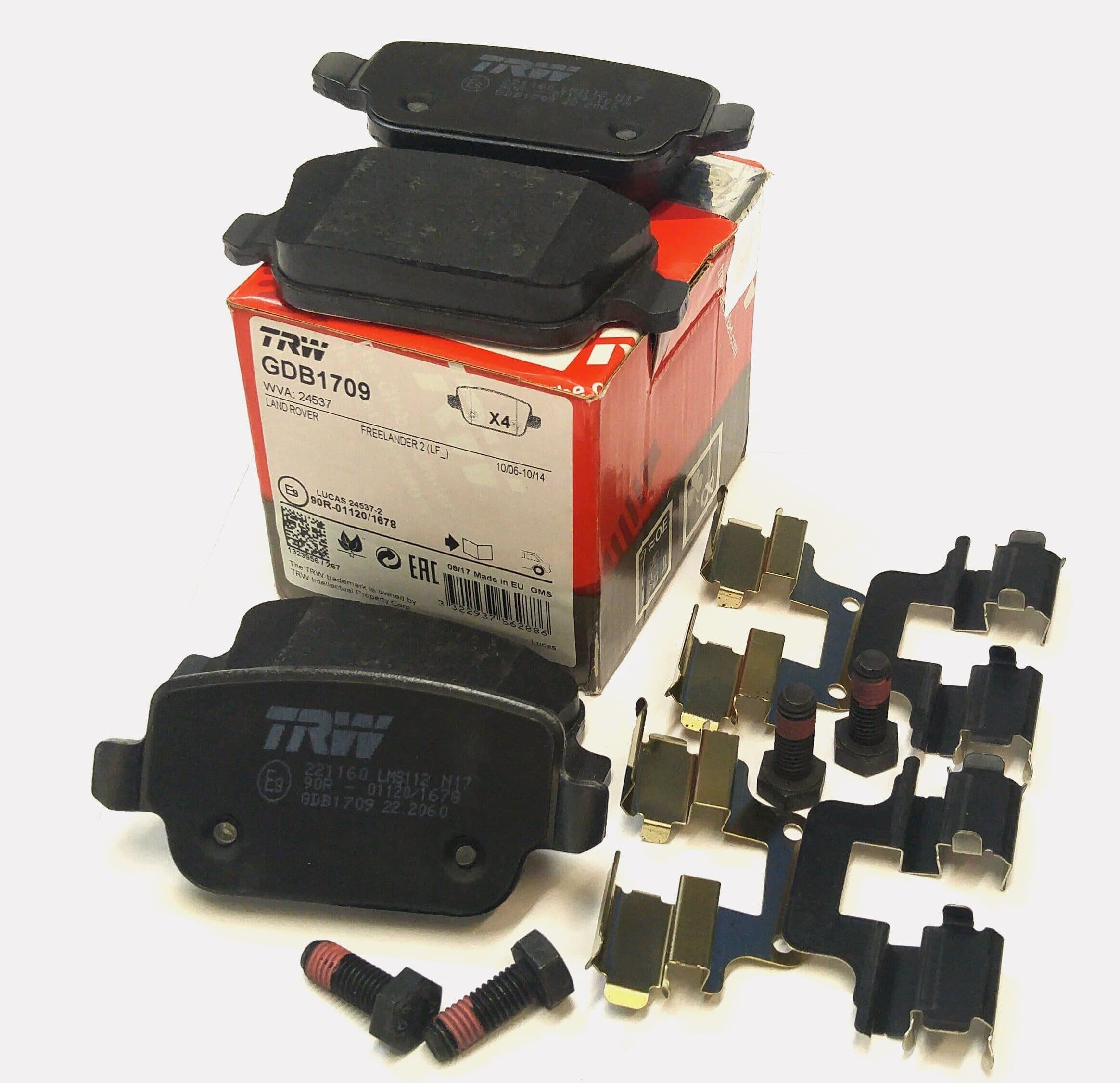 Колодки тормозные задние FR2 (LR023888||TRW)