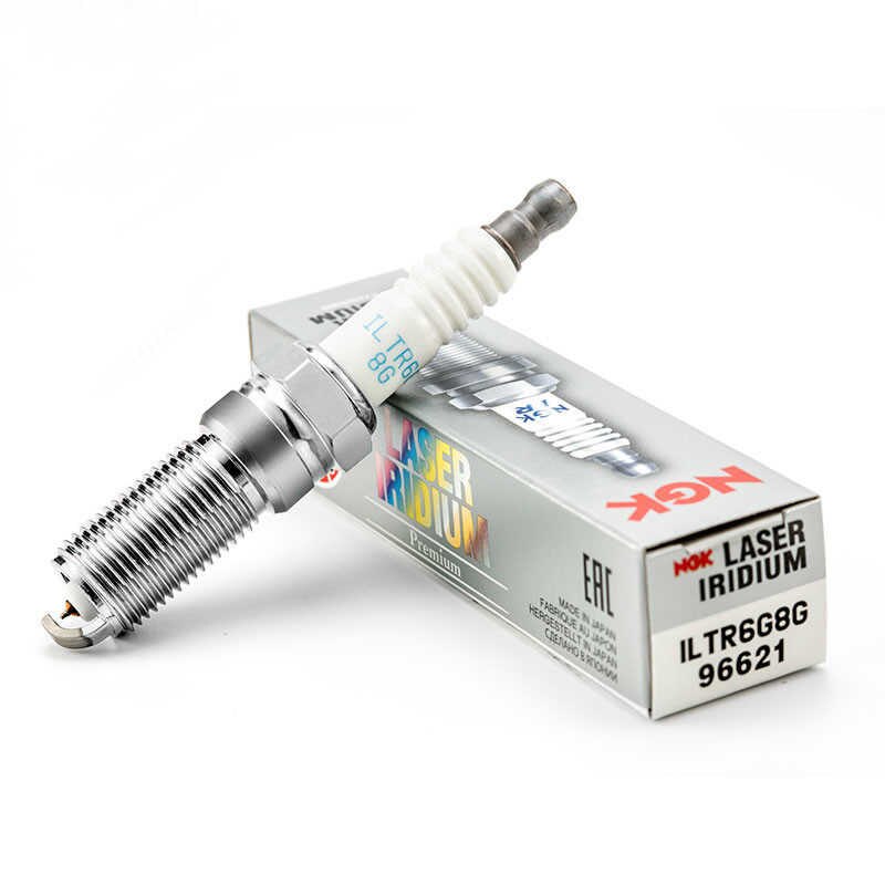 Свеча зажигания (иридиевая) 2.0 FR2/DS/EVOQUE (LR025605||NGK)