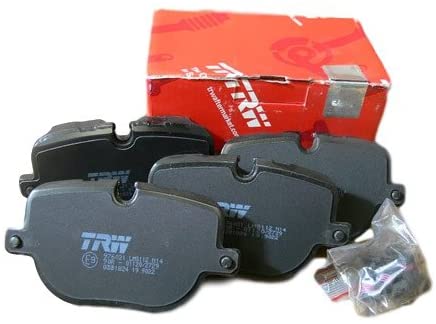 Колодки тормозные задние RRS2/RRN2 (LR025739||TRW)