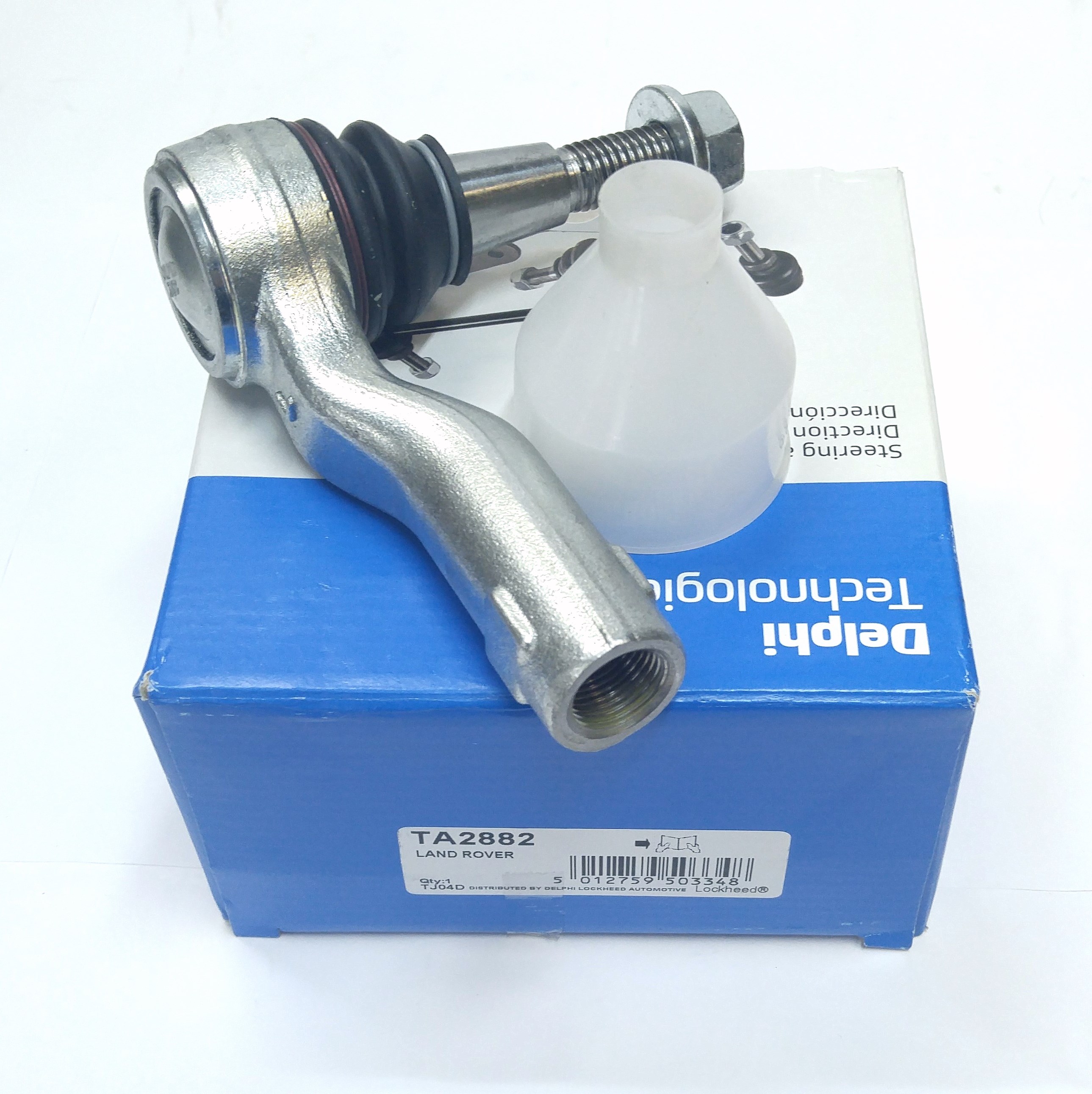 Наконечник рулевой тяги левый EVOQUE (LR027570||DELPHI)