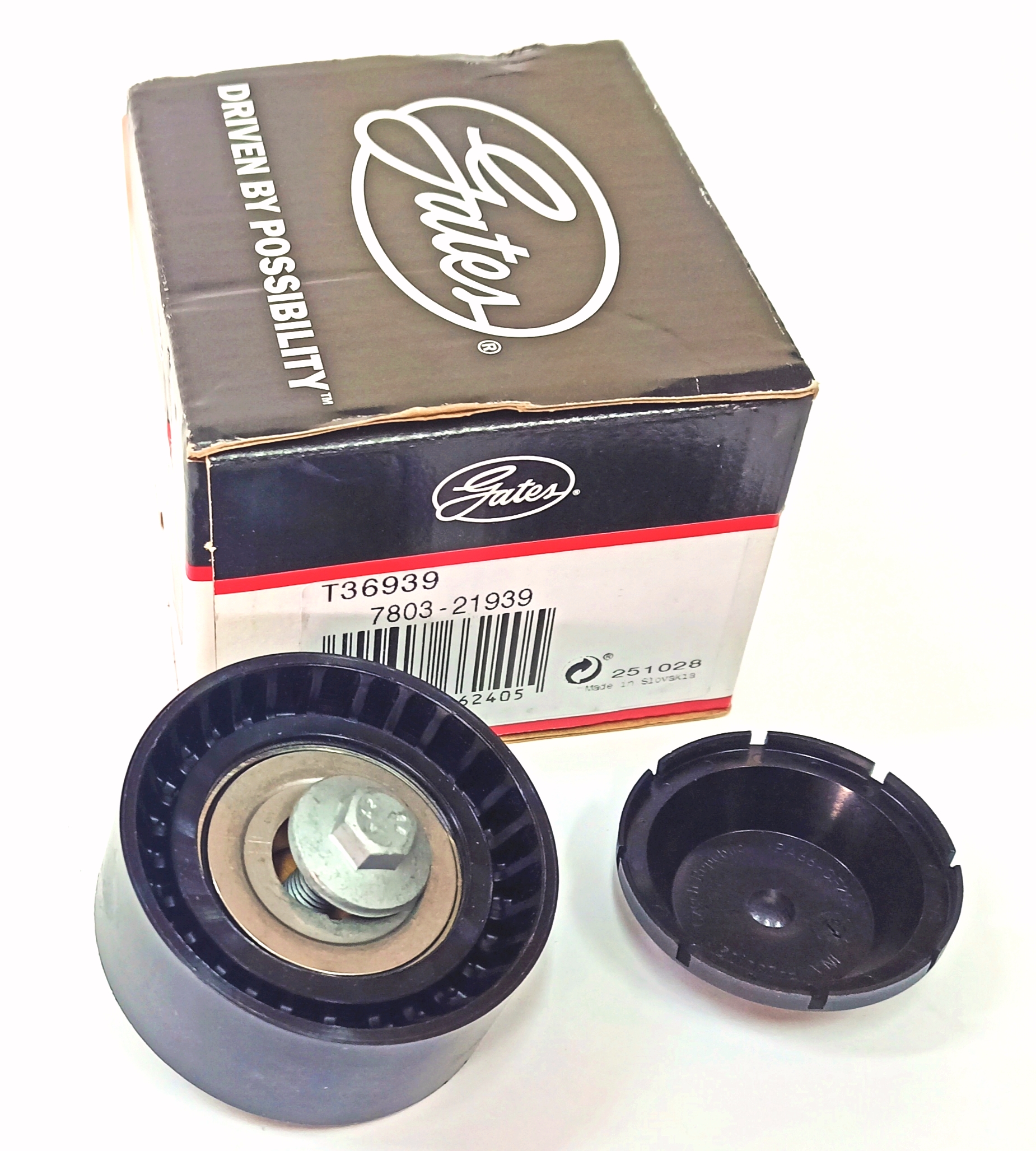 Ролик промежуточный приводного ремня FR2/EVOQUE/DS 2,0 (LR028879||GATES)
