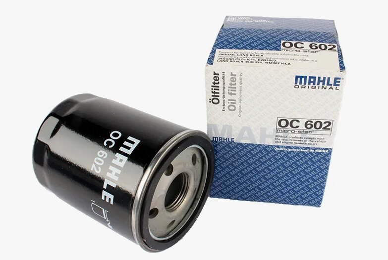 Фильтр масляный V8 D3/RRS/RRN (LR031439||MAHLE)