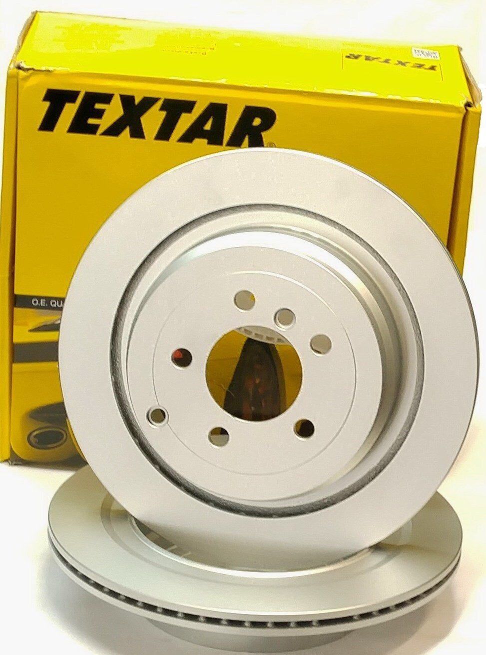 Диск тормозной задний NRR 2006 - 2012 (LR031844||TEXTAR)