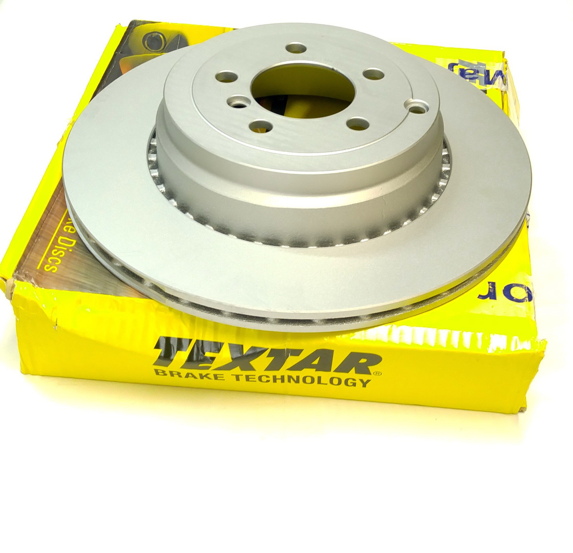 Диск тормозной задний NRR  2010 - 5.0/4.4 AJ133 OHC SGDI SC V8 (LR031846||TEXTAR)