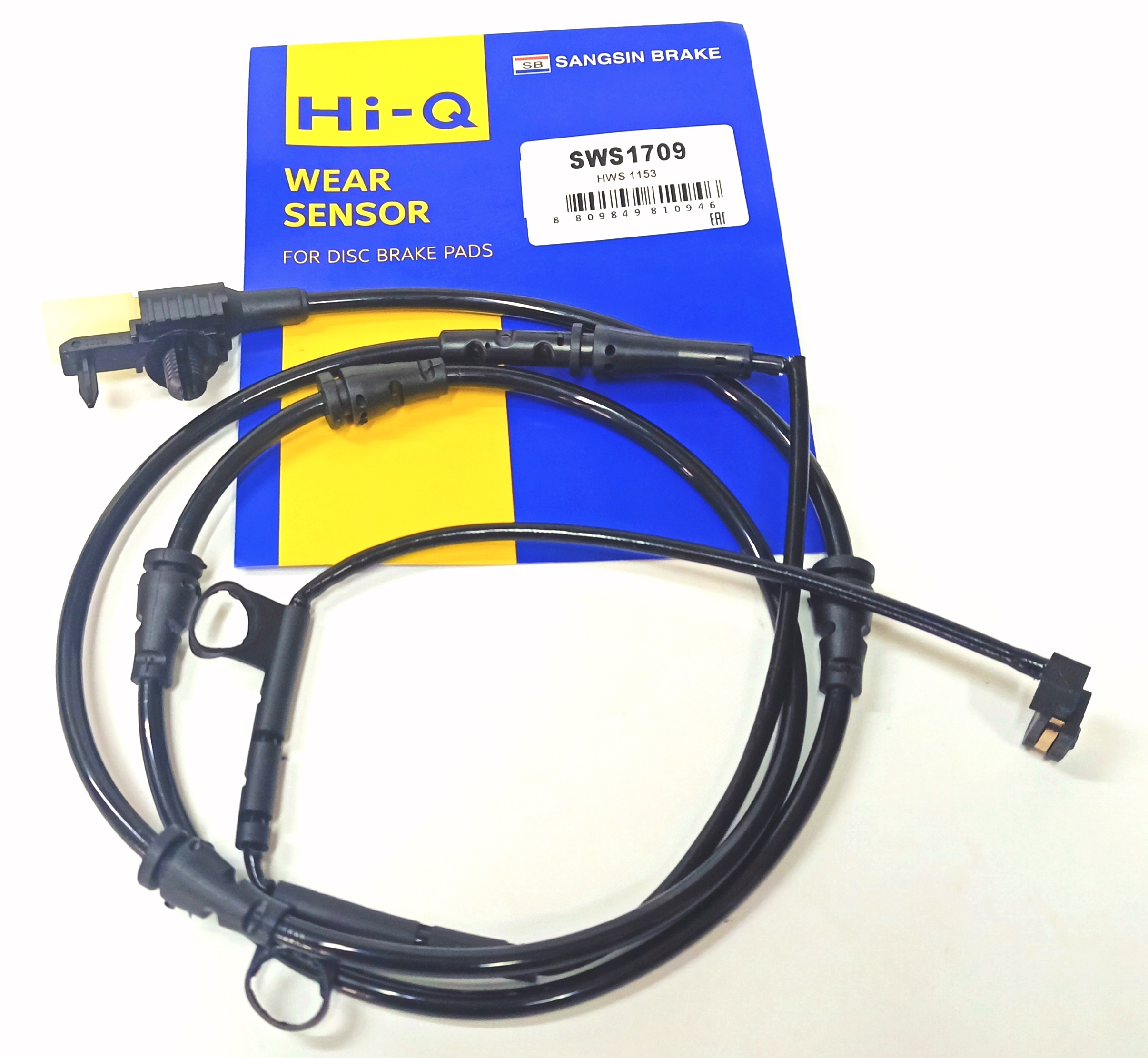 Датчик износа колодок передних NRR/RRS c 2013- (LR033275||SANGSIN)