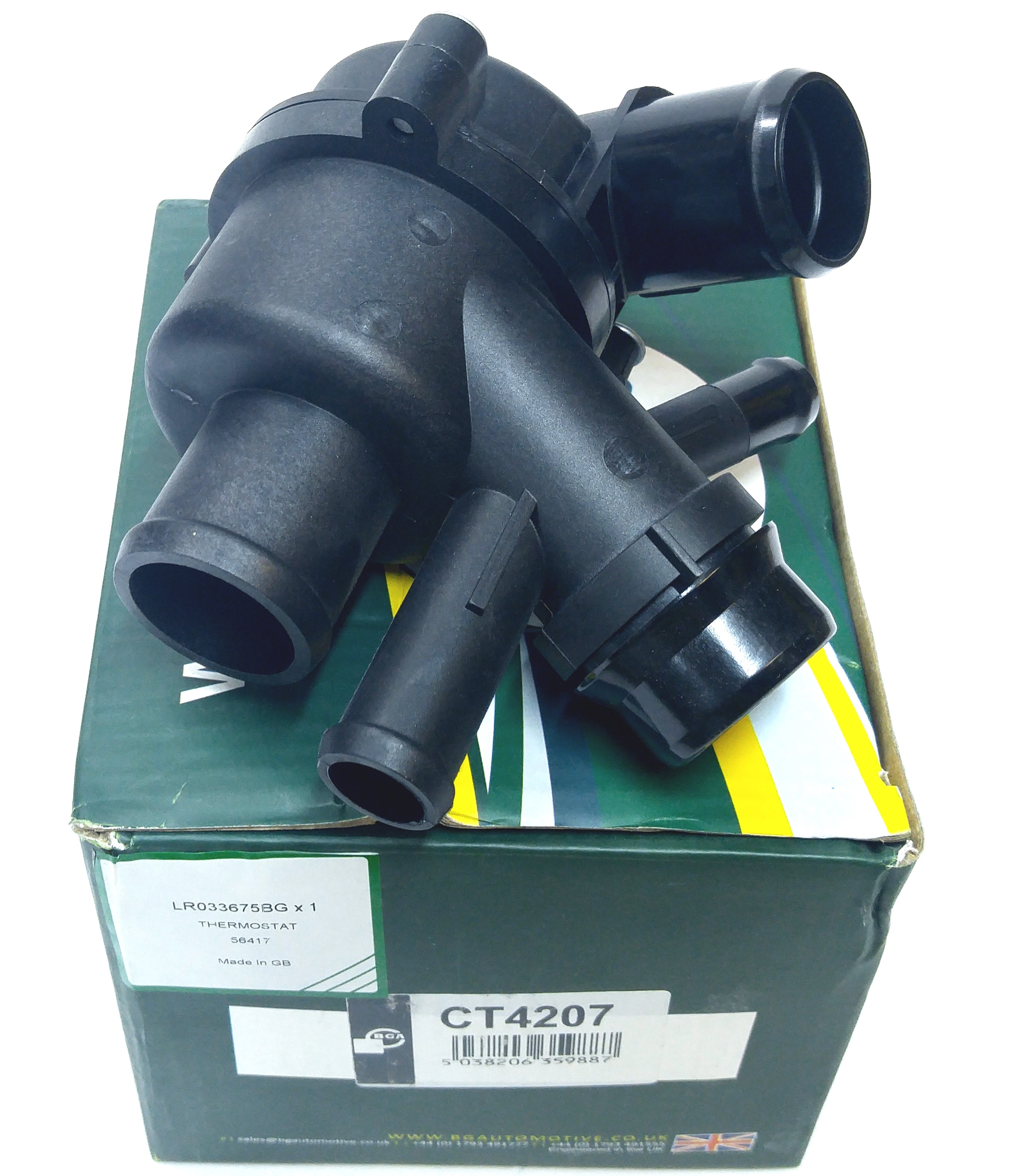 Корпус термостат D4/RRS 3.0D (LR033675||BGA)