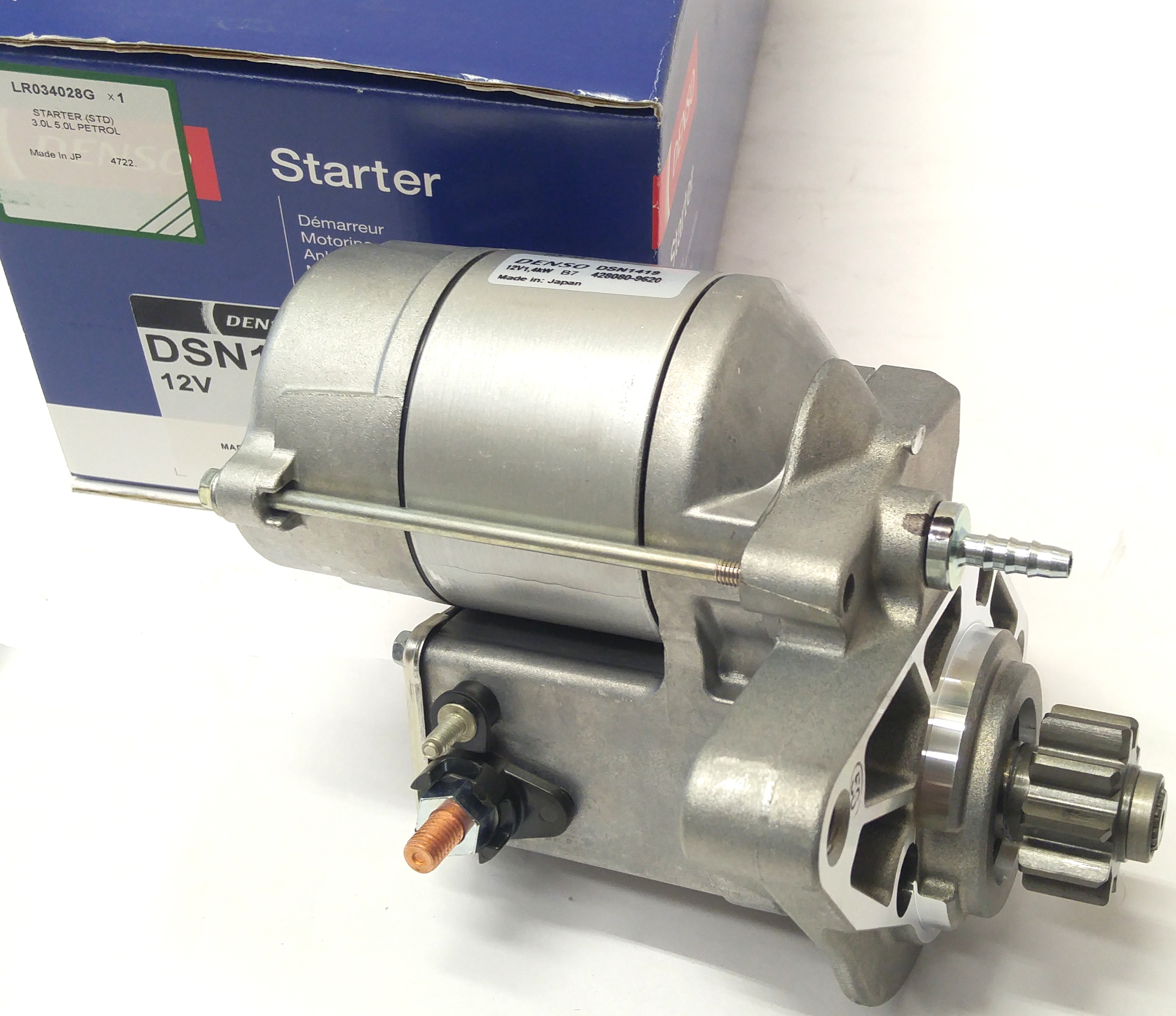 Стартер  5.0/3.0 SC (LR034028||DENSO)