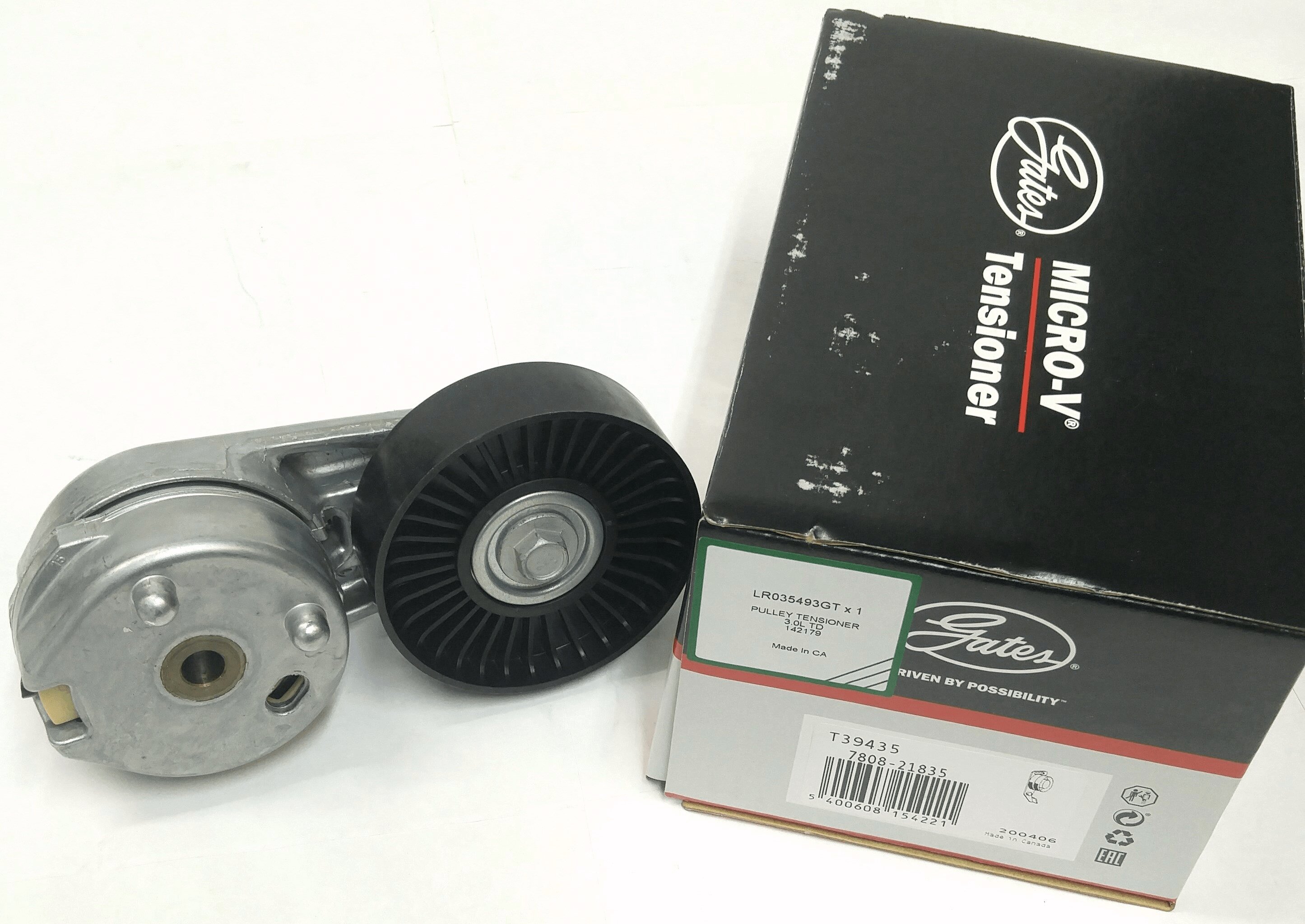 Ролик натяжителя приводного ремня D4/RRS 3.0D (LR035493||GATES)