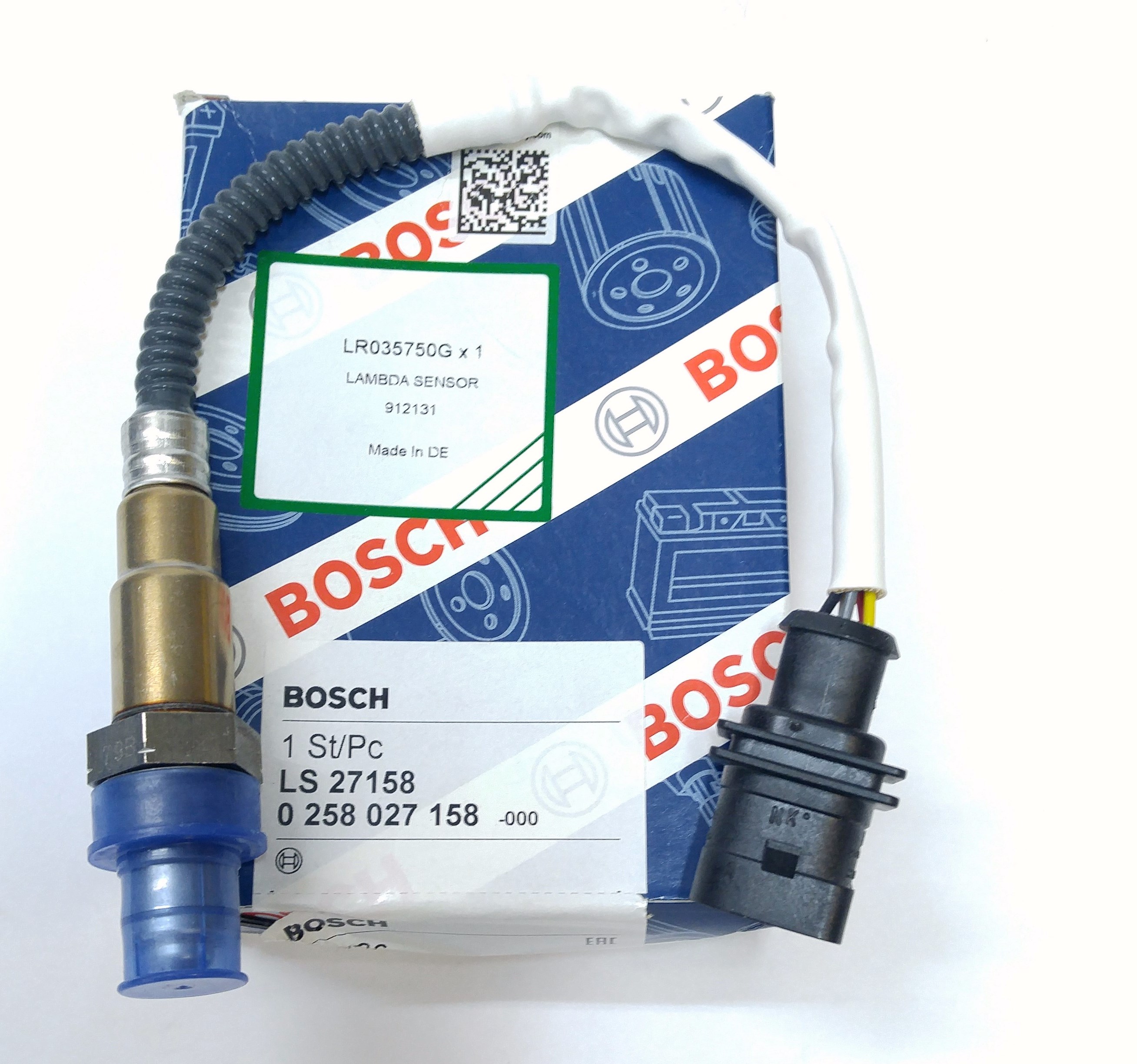 Датчик кислородный (передний) RRN c 2013- (LR035750||BOSCH)