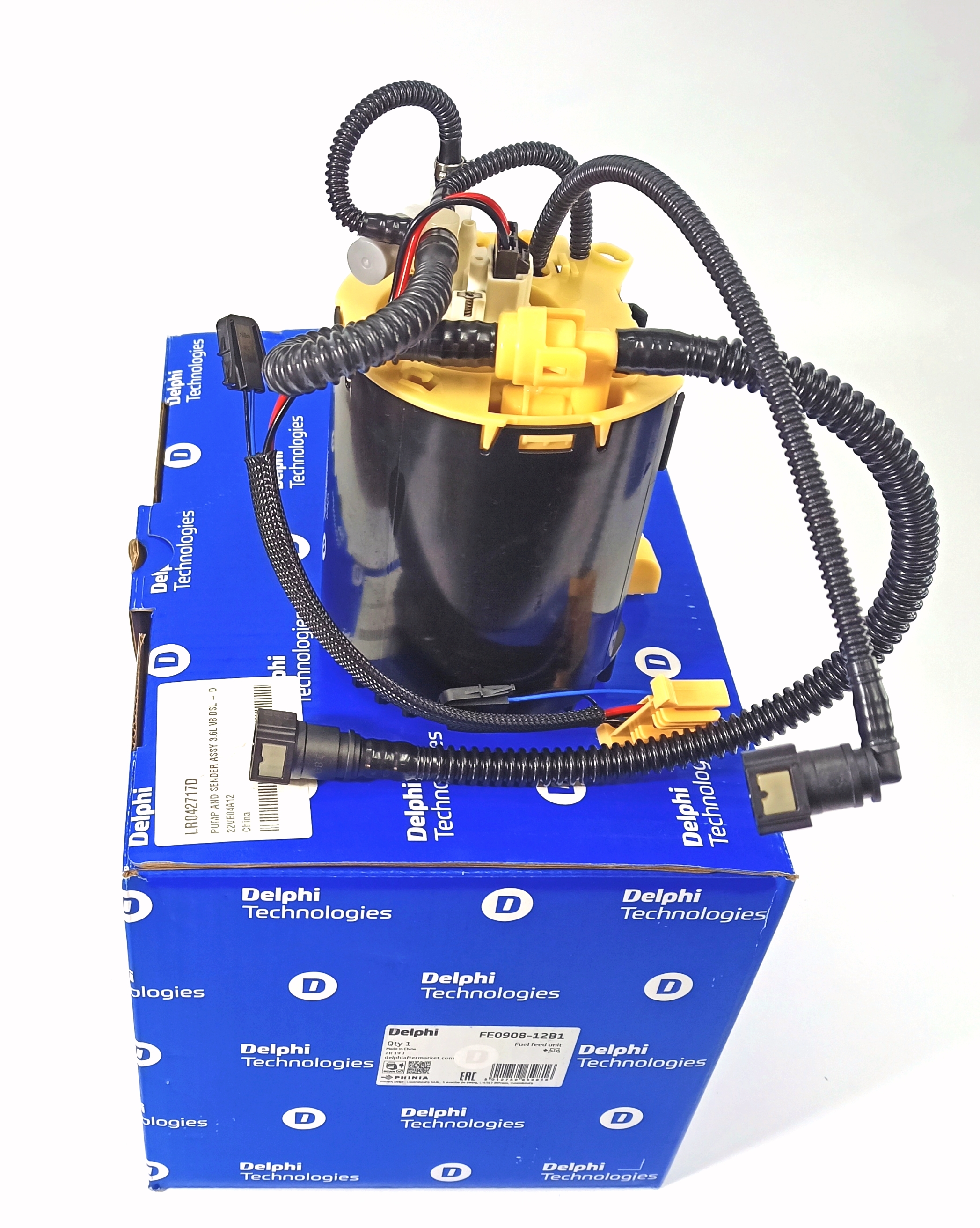 Топливный насос (в бак ) D4/RRS 2.7D/3.0D (LR042717||DELPHI)