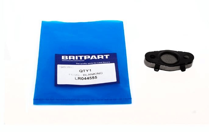 Заглушка маслянной трубки слива турбины 3.0D (LR044555||BRITPART)