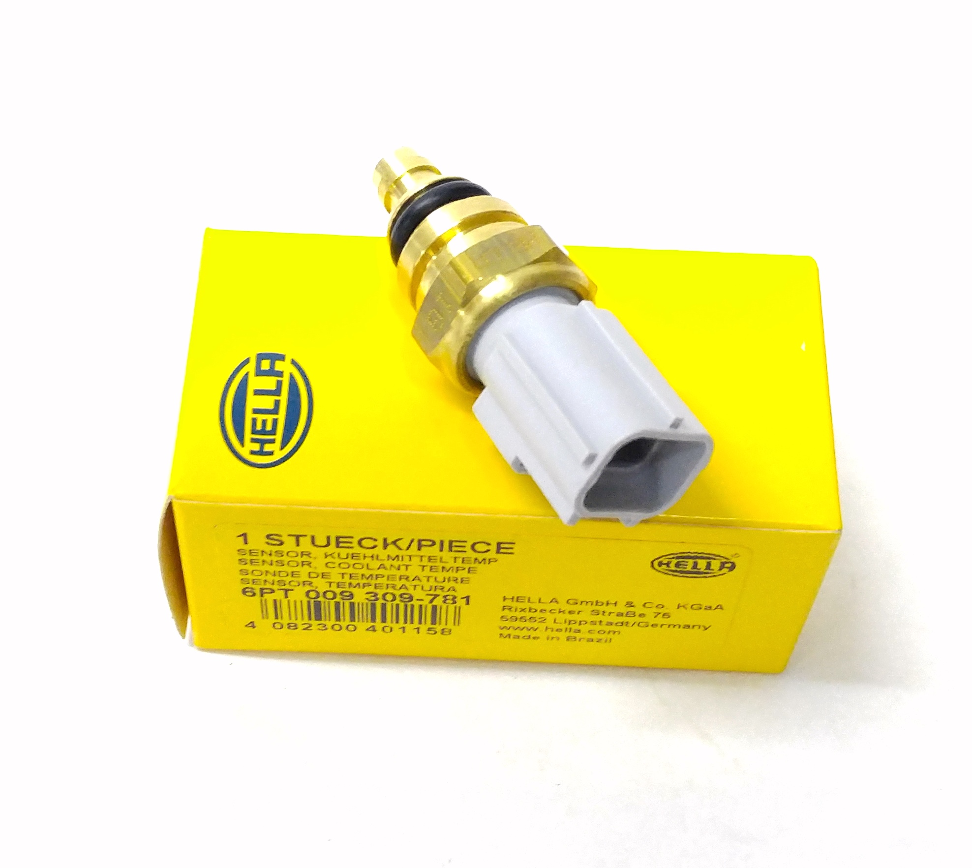 Датчик температуры охлаждающей жидкости (LR044930||HELLA)