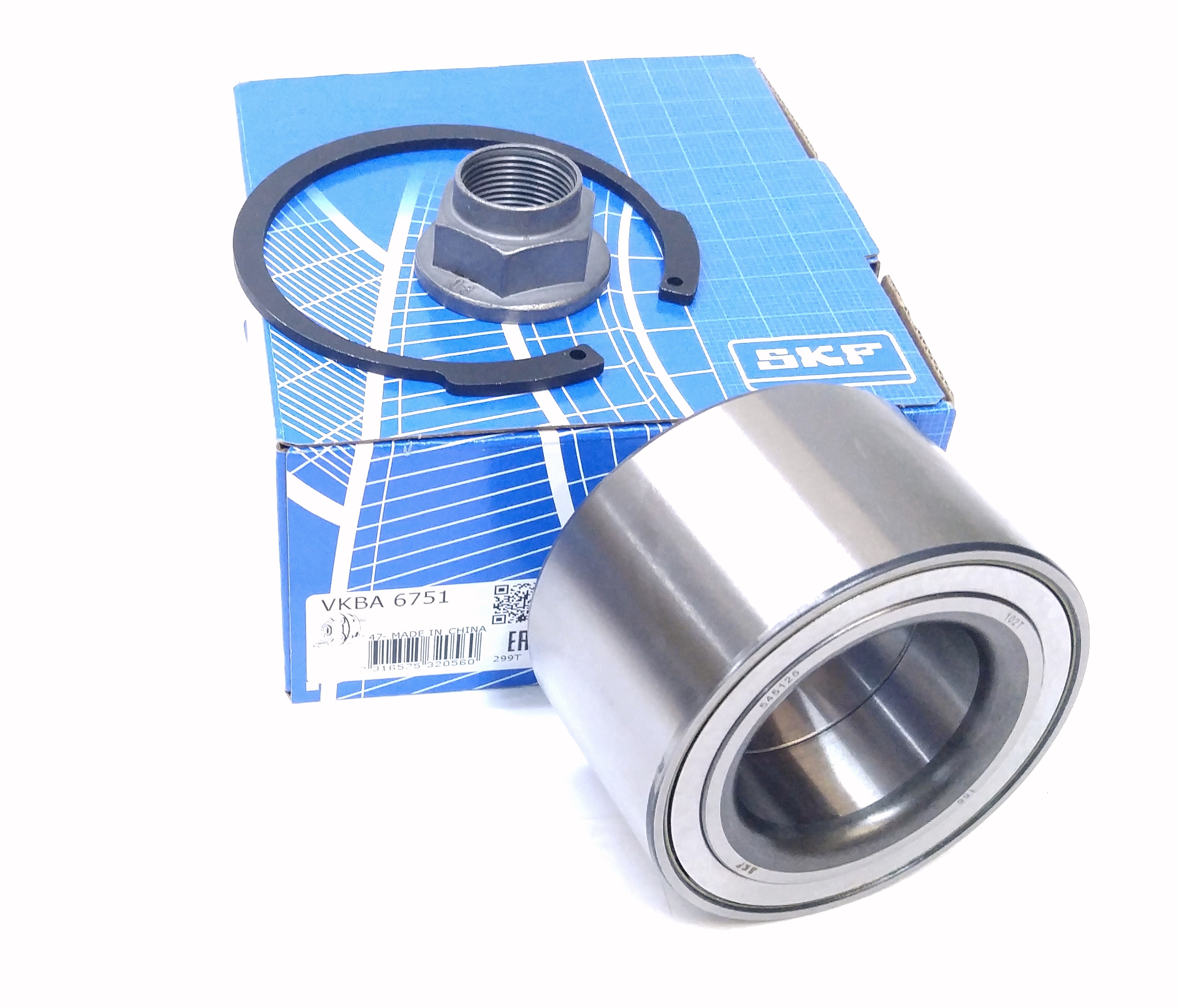 Подшипник задней ступицы  D3/D4/RRS (LR045917||SKF)