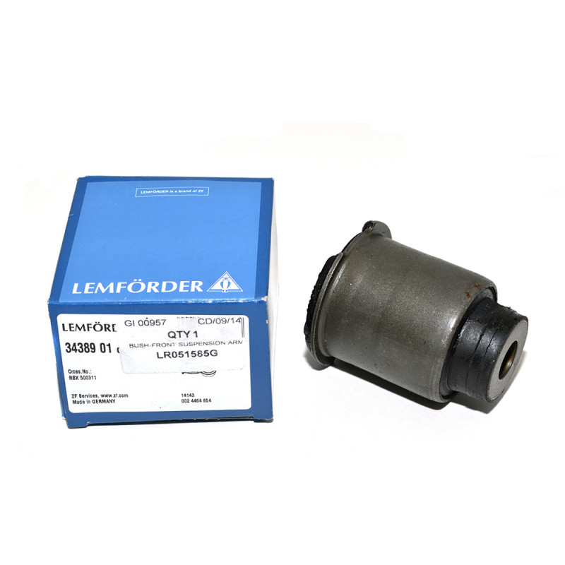 С/блок нижнего рычага передней подвески (передний) D3/D4 (LR051585||LEMFORDER)