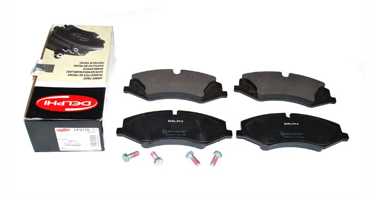 Колодки тормозные передние RRN/RRS2/D4/RRN 2013-/RRS 2014- (LR051626||DELPHI)