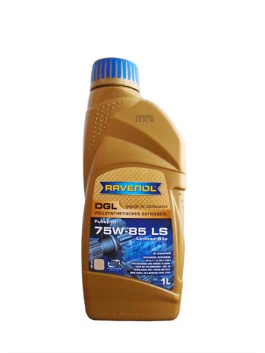 Масло трансмиссионное DGL 75W85 EVOQUE/DS (LR052059||RAVENOL)