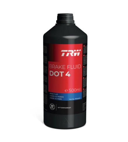 Жидкость тормозная DOT4 (0.5 литра) (LR052652||TRW)