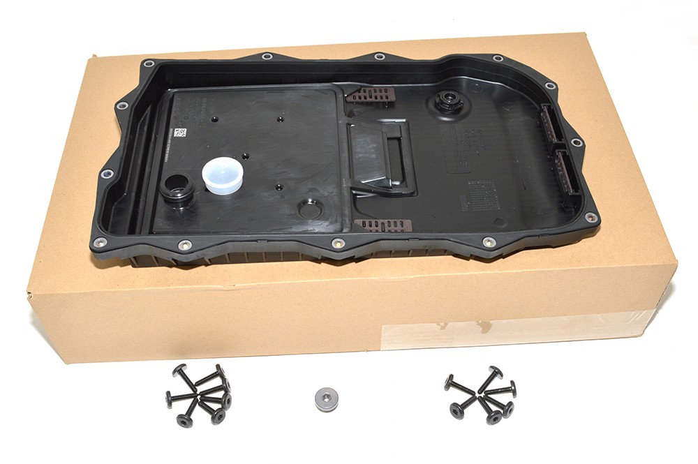 Поддон — фильтр АКПП 8HP45/70 с 2010- (с к-кт винтов крепления и пробкой) (LR065238||ZF)