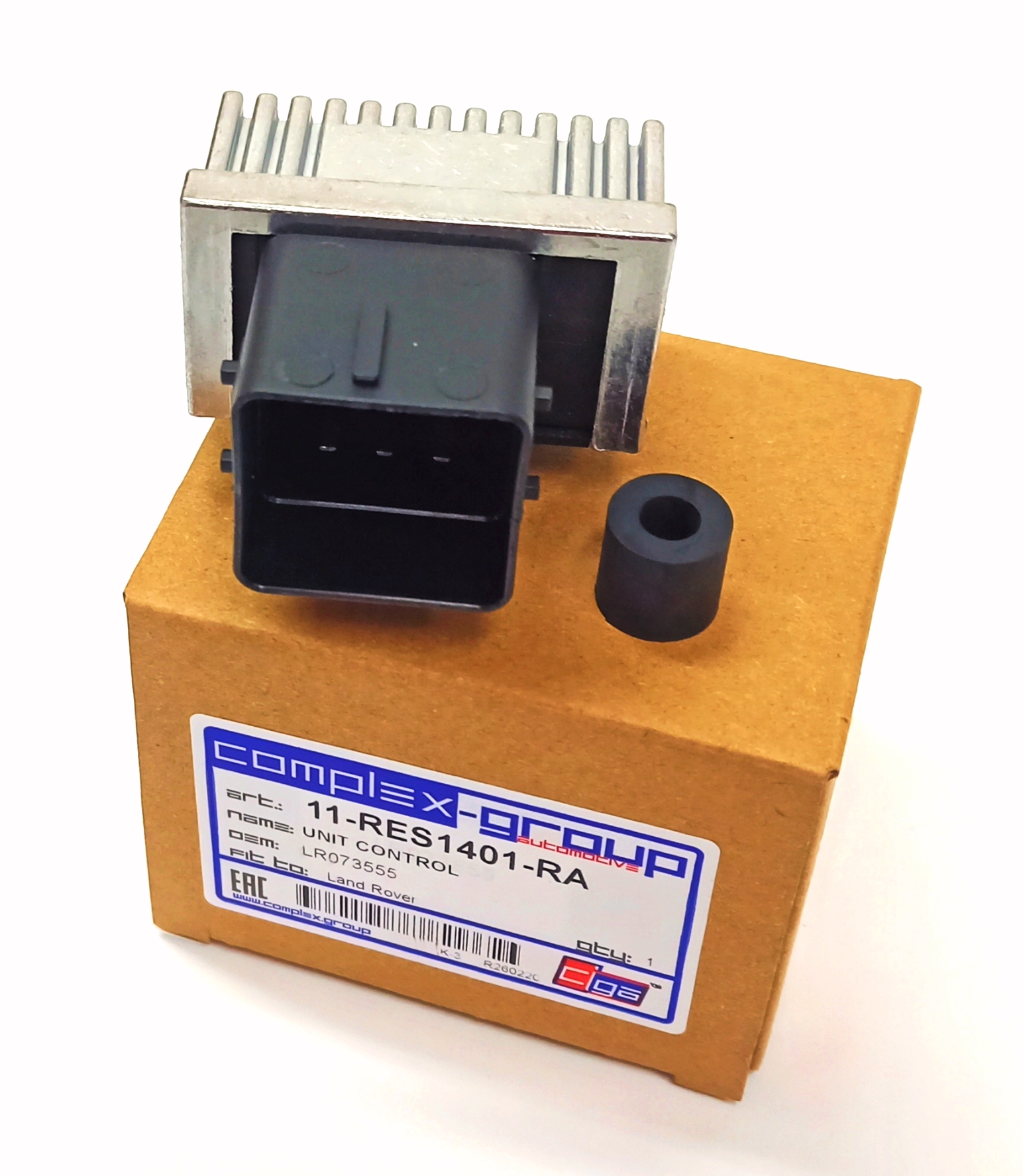 Реле подогрева свечей накаливания FR2/DS/EVO 2.2TD (LR073555||CGA)