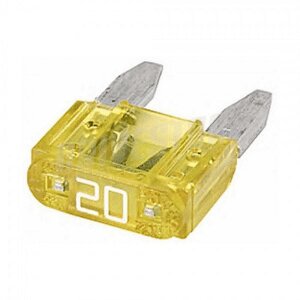 Предохранитель 20А (MINI) (LR075980||BOSCH)