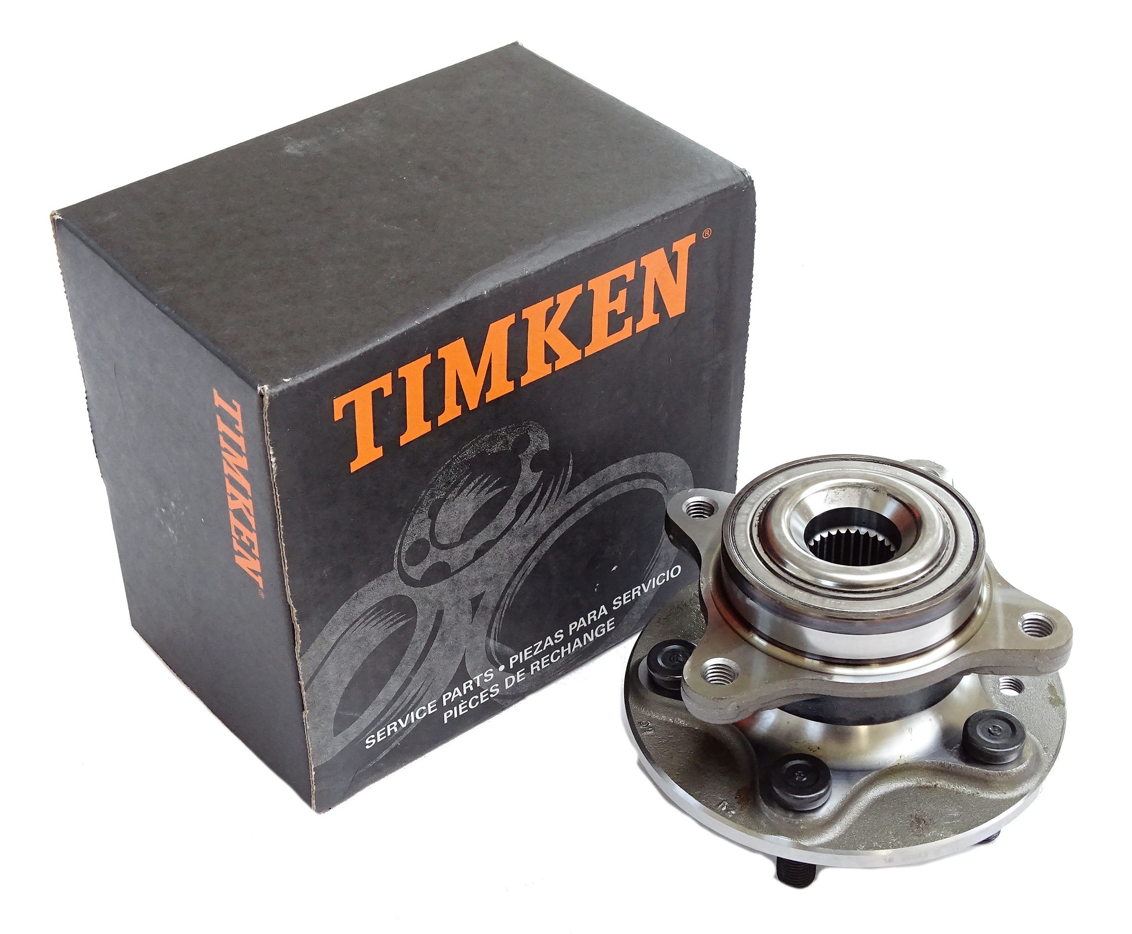 Ступица передняя D3/D4/RRS (LR076692||TIMKEN)